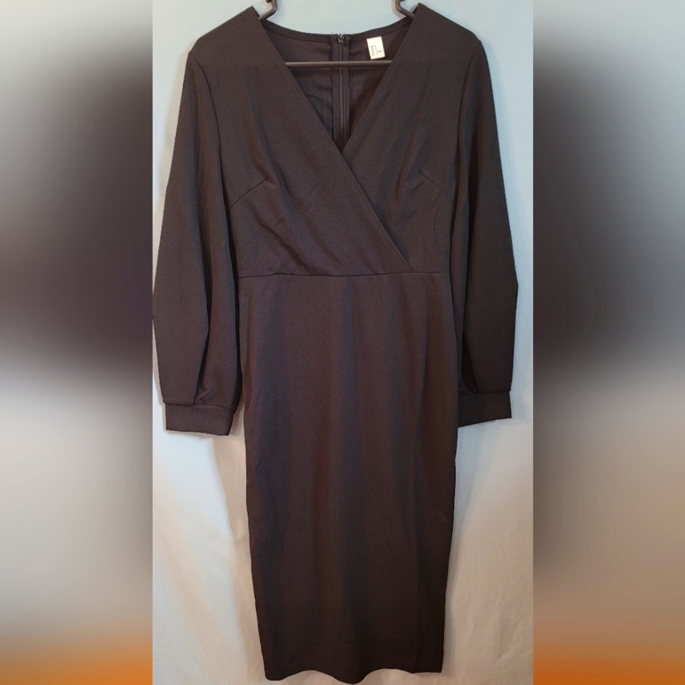 Shein- Black Dress
